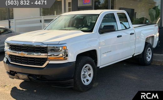 2017 Chevrolet Silverado