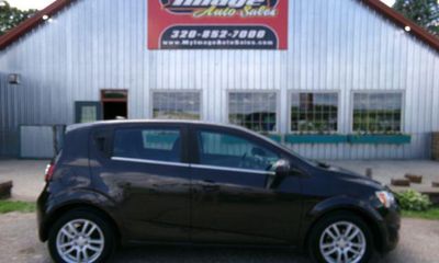 2014 Chevrolet Sonic LT