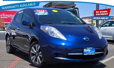 2016 Nissan Leaf SV