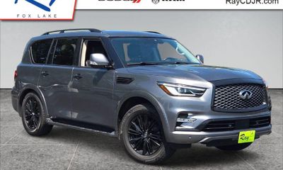 2020 Infiniti QX80 Luxe