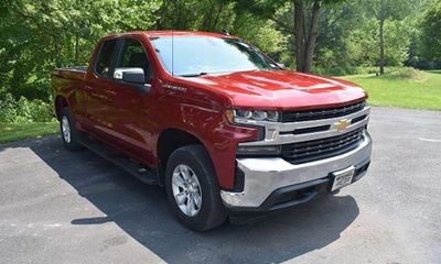 2019 Chevrolet Silverado LT
