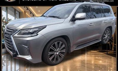 2021 Lexus LX 570 Luxury