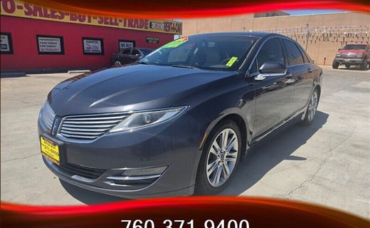 2014 Lincoln MKZ Zephyr