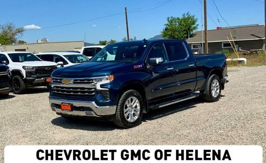 2022 Chevrolet Silverado LTZ