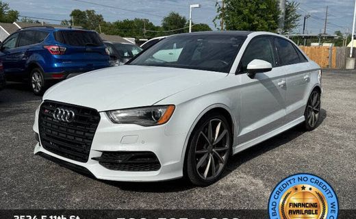 2016 Audi S3 Quattro Premium Plus