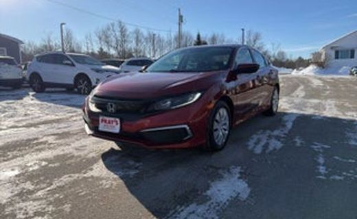 2019 Honda Civic LX