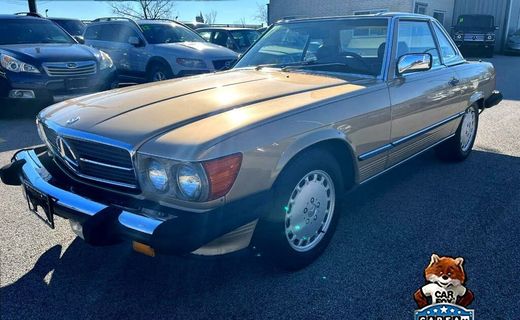1987 Mercedes-Benz 560 560SL