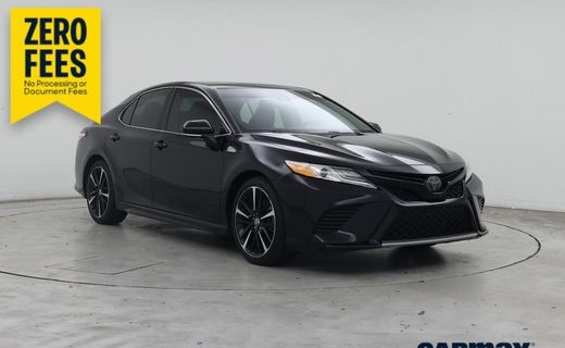 2020 Toyota Camry XSE