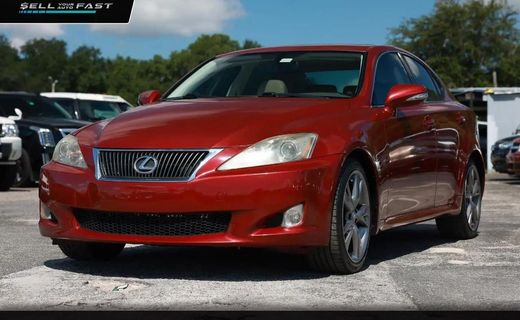 2010 Lexus IS 250C
