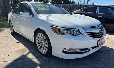 2014 Acura RLX Advance