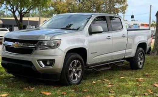 2015 Chevrolet Colorado Work Truck