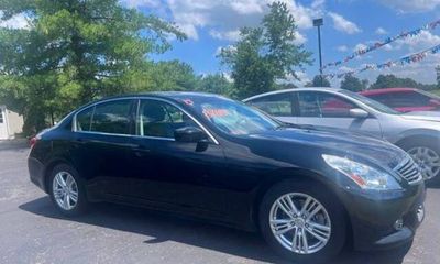 2013 Infiniti G37 Journey
