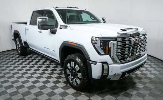 2026 GMC Sierra HD Denali