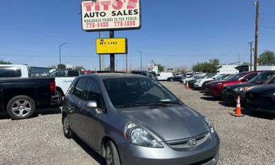 2008 Honda FIT Base