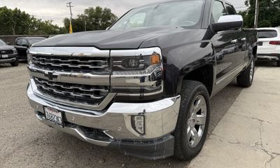 2016 Chevrolet Silverado LTZ