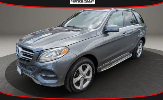 2018 Mercedes-Benz GLE-Class