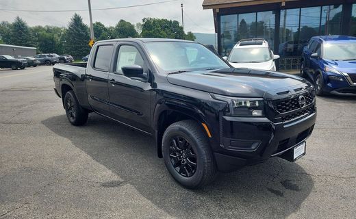 2026 Nissan Frontier