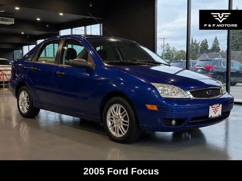 2005 Ford Focus — a typically priced live listing
