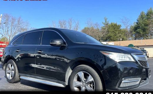 2016 Acura MDX