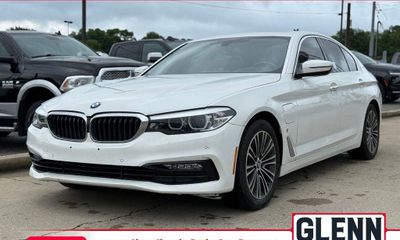 2018 BMW 530E iPerformance