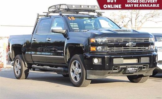 2019 Chevrolet Silverado HD LTZ