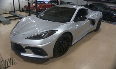 2026 Chevrolet Corvette 2LT