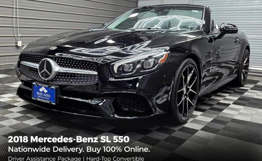 2018 Mercedes-Benz SL-Class SL550