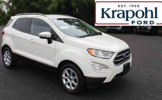 2021 Ford Ecosport SE