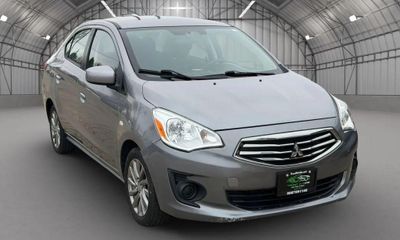 2019 Mitsubishi Mirage G4 ES