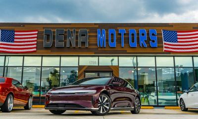 2024 Lucid AIR Touring