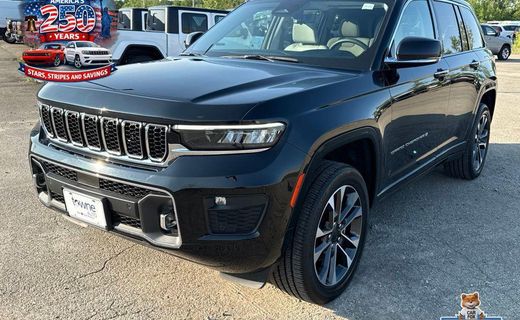 2023 Jeep Grand Cherokee Overland
