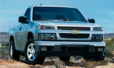 2012 Chevrolet Colorado Work Truck