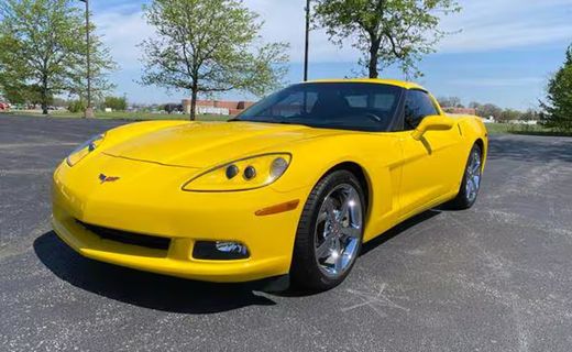 2008 Chevrolet Corvette