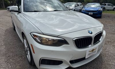2015 BMW 228I Coupe