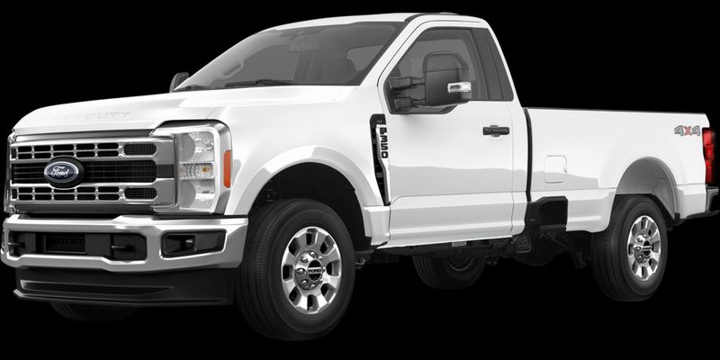 2025 Ford F — a typically priced live listing