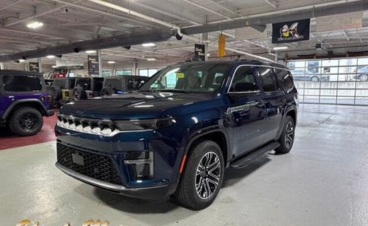 2026 Jeep Grand Wagoneer Base