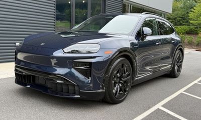 2026 Porsche Cayenne Turbo GT