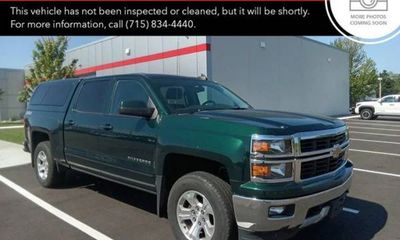 2015 Chevrolet Silverado LT