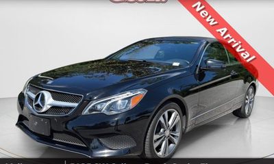2016 Mercedes-Benz E-Class E400