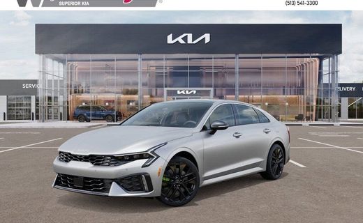 2026 Kia K5 GT