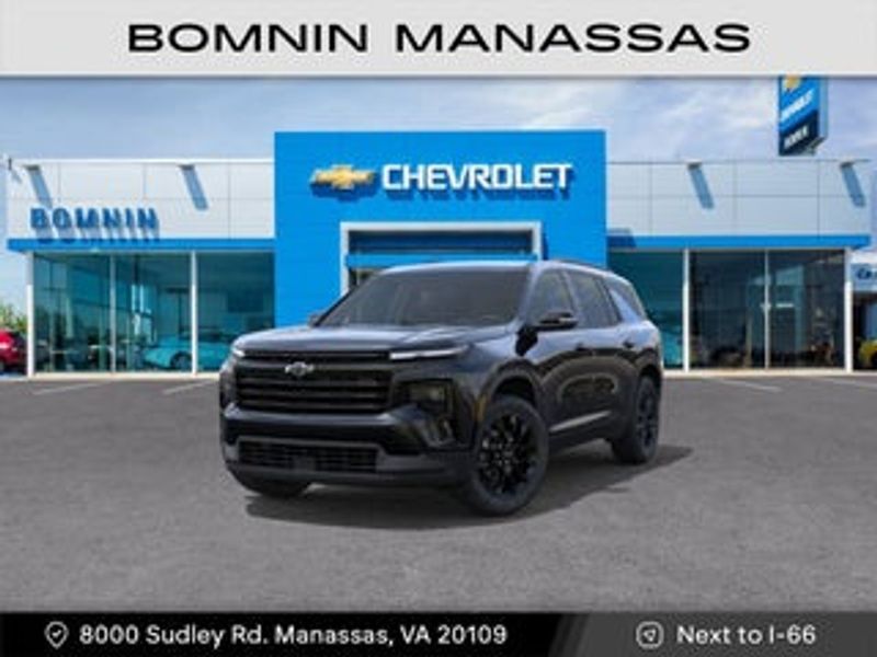 2024 Chevrolet Traverse Limited — a typically priced live listing