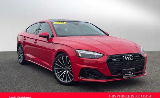 2022 Audi A5 Quattro Premium Plus