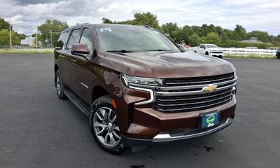 2022 Chevrolet Suburban LT