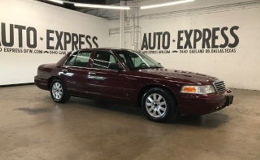 2008 Ford Crown Victoria LX