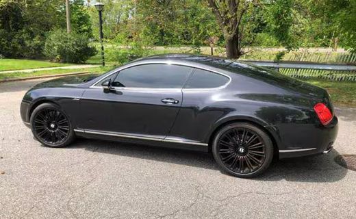 2008 Bentley Continental Base