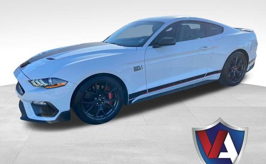 2021 Ford Mustang Mach 1 Coupe