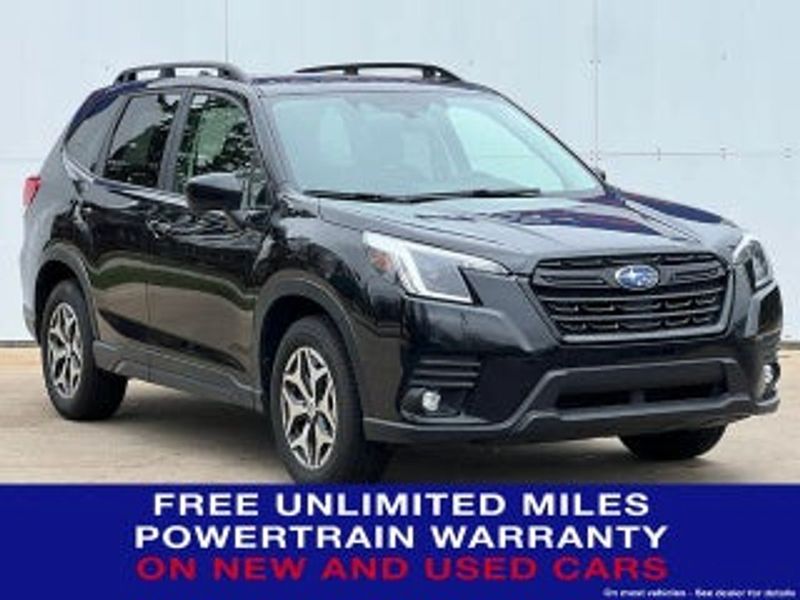2022 Subaru Forester — a typically priced live listing