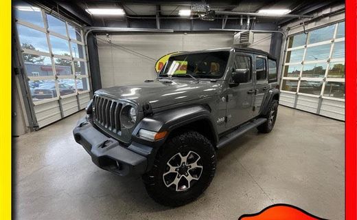 2019 Jeep Wrangler Unlimited Sport