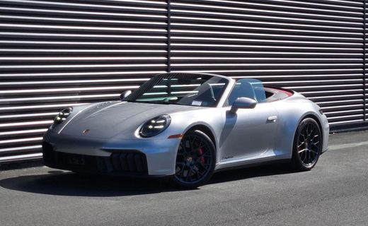 2025 Porsche 911