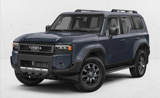 2027 Toyota Land Cruiser Base